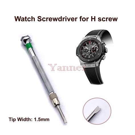 h screw hublot|hublot h1 screwdriver price.